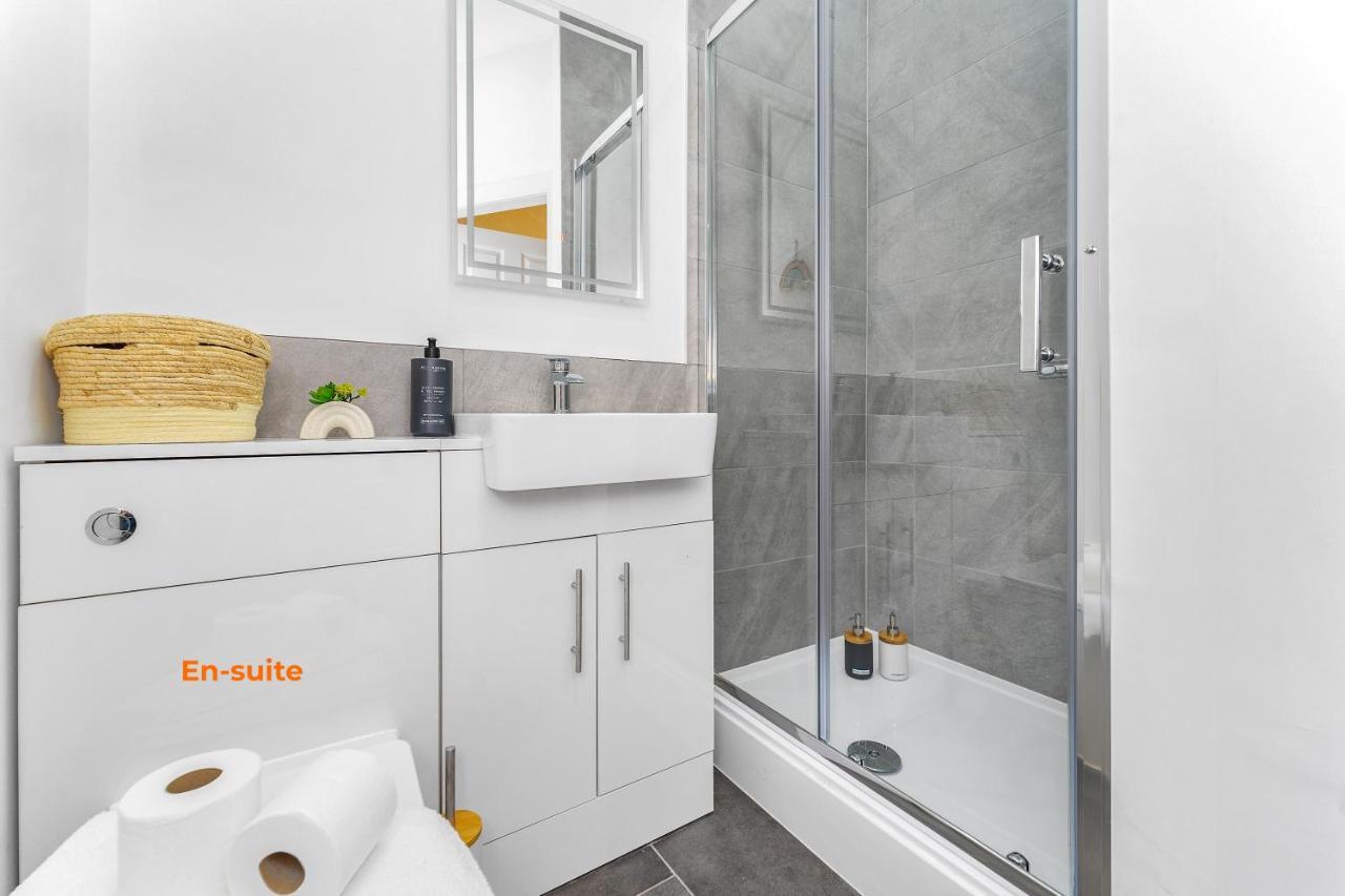 Cheerful Stays - Jamson Pl 3 Bed Apartment EDI Exterior foto