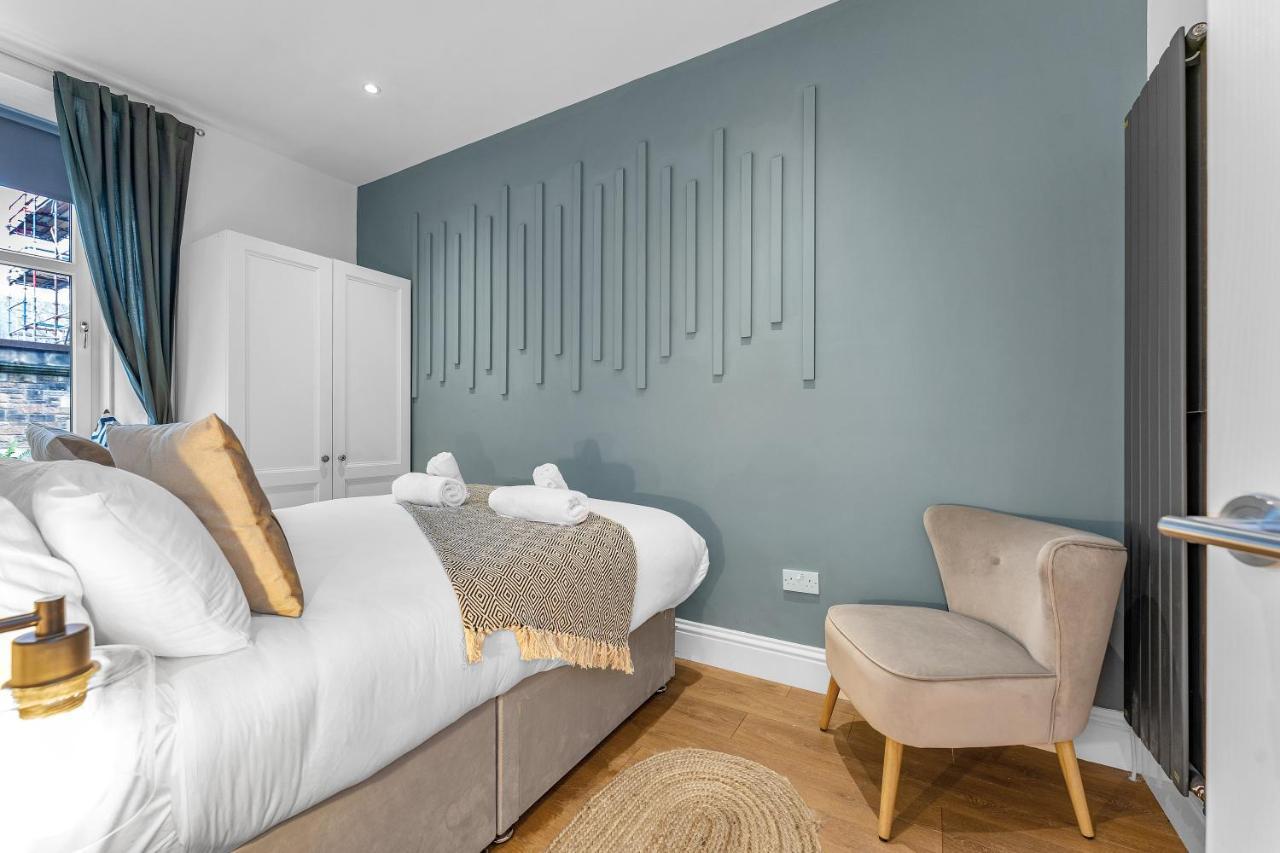 Cheerful Stays - Jamson Pl 3 Bed Apartment EDI Exterior foto
