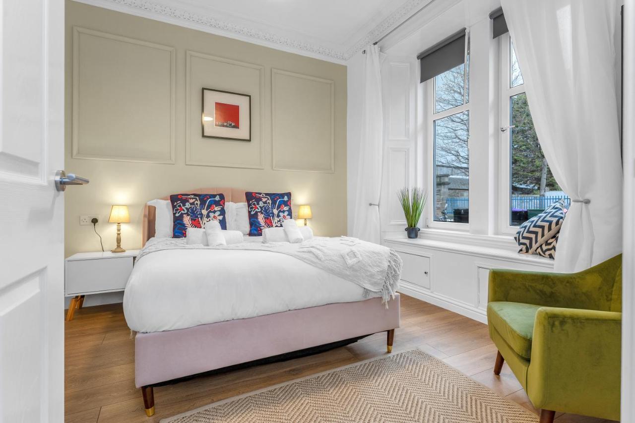 Cheerful Stays - Jamson Pl 3 Bed Apartment EDI Exterior foto